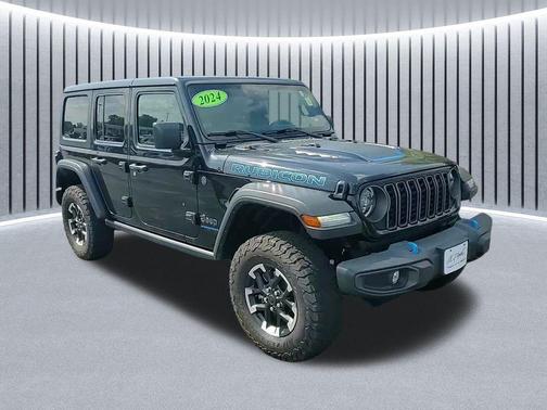 2024 Jeep Wrangler 4xe Rubicon