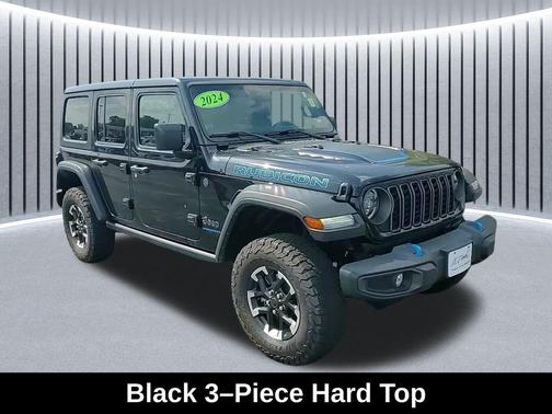 2024 Jeep Wrangler 4xe Rubicon