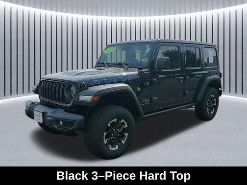 2024 Jeep Wrangler 4xe Rubicon