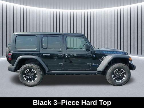 2024 Jeep Wrangler 4xe Rubicon