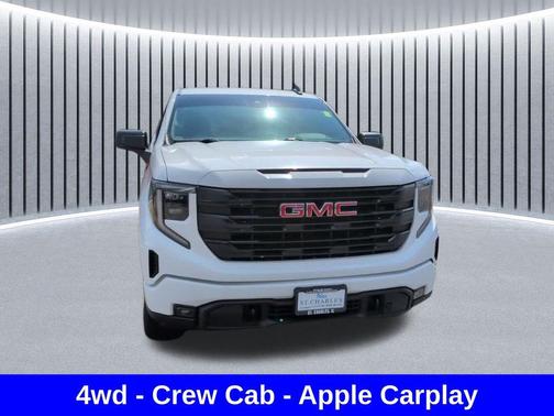 Summit White 2022 GMC Sierra 1500 Elevation