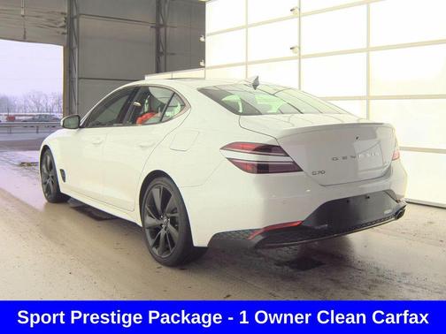 2023 Genesis G70 2.0T AWD