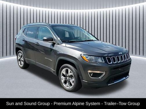 2021 Jeep Compass Limited