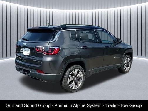 2021 Jeep Compass Limited