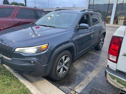 2020 Jeep Cherokee North Edition 4X4