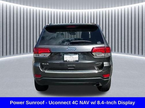 2021 Jeep Grand Cherokee Limited