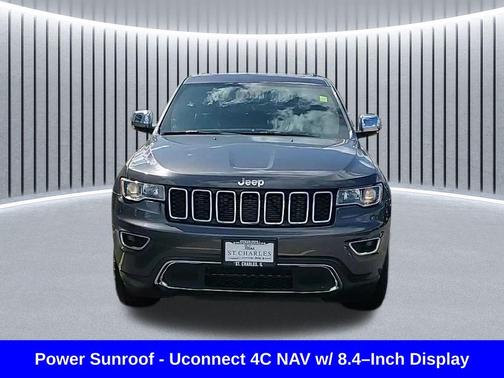 2021 Jeep Grand Cherokee Limited