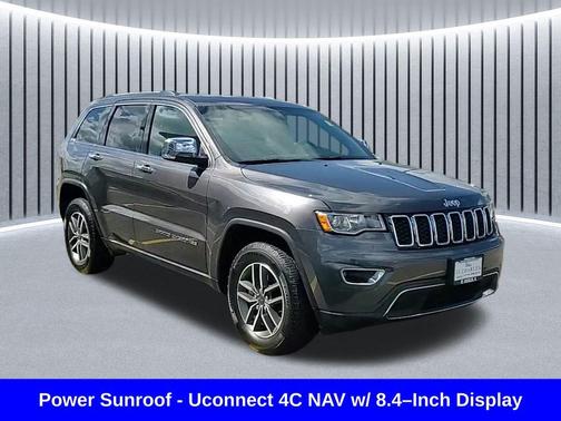 2021 Jeep Grand Cherokee Limited