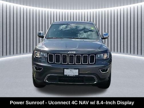 2021 Jeep Grand Cherokee Limited