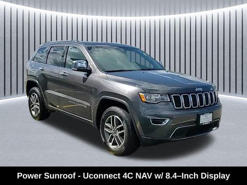 2021 Jeep Grand Cherokee Limited