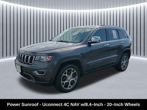 2021 Jeep Grand Cherokee Limited