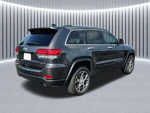 2021 Jeep Grand Cherokee Limited X