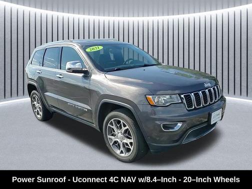 2021 Jeep Grand Cherokee Limited