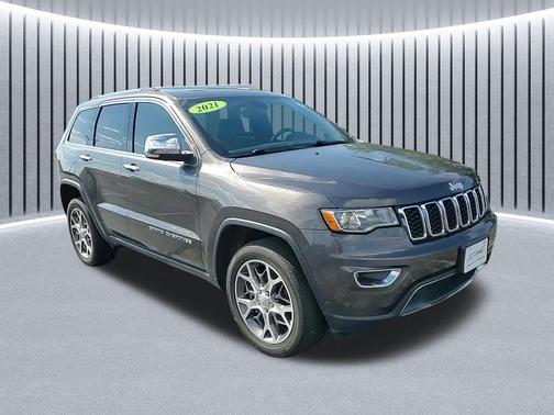 2021 Jeep Grand Cherokee Limited X