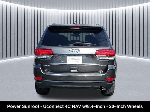 2021 Jeep Grand Cherokee Limited