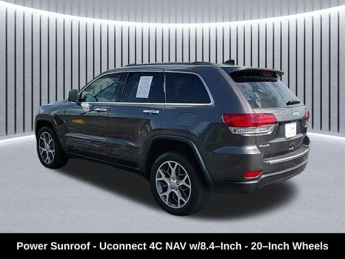 2021 Jeep Grand Cherokee Limited