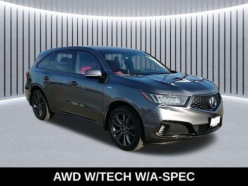 2020 Acura MDX 3.5L Technology & A-Spec Pkgs