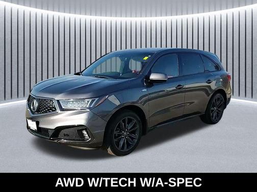 2020 Acura MDX 3.5L Technology & A-Spec Pkgs
