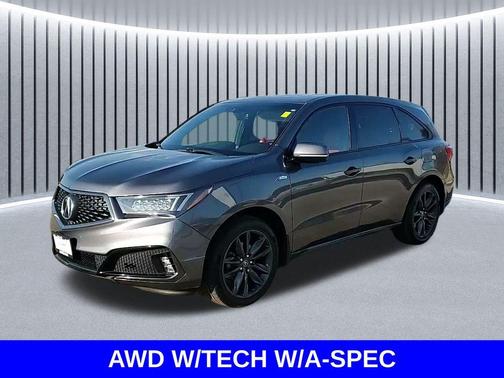 2020 Acura MDX 3.5L Technology & A-Spec Pkgs
