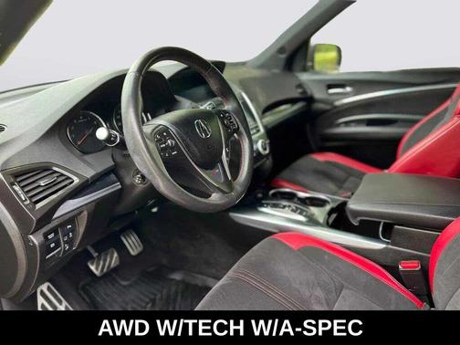 2020 Acura MDX 3.5L Technology & A-Spec Pkgs