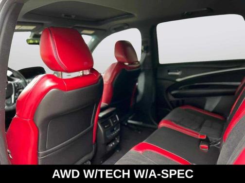 2020 Acura MDX 3.5L Technology & A-Spec Pkgs
