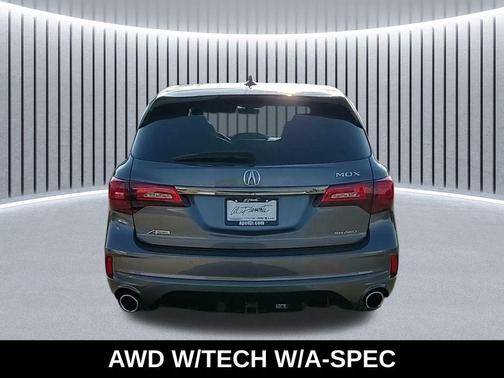 2020 Acura MDX 3.5L Technology & A-Spec Pkgs