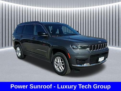 Baltic Gray Metallic Clearcoat 2025 Jeep Grand Cherokee L Laredo