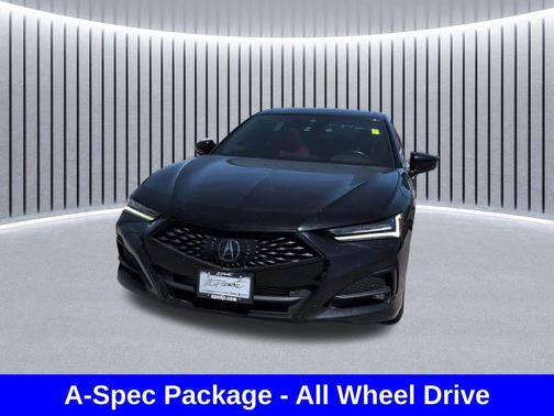 Majestic Black Pearl 2022 Acura TLX A-Spec