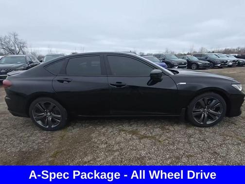 2022 Acura TLX A-Spec