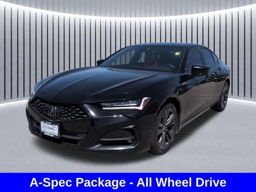 Majestic Black Pearl 2022 Acura TLX A-Spec