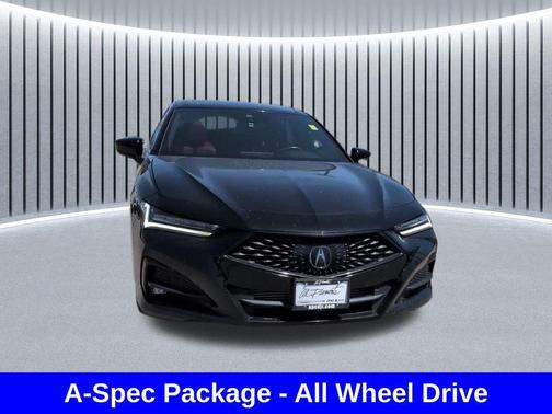 Majestic Black Pearl 2022 Acura TLX A-Spec
