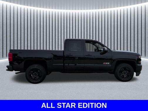 Black 2019 Chevrolet Silverado 1500 2LT