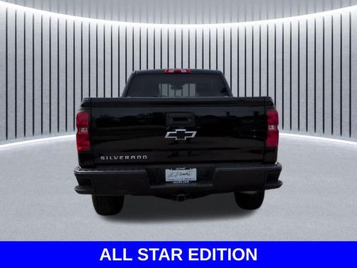 Black 2019 Chevrolet Silverado 1500 2LT