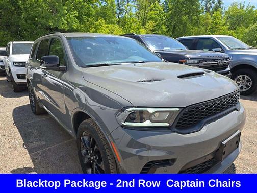 Destroyer Gray Clearcoat 2025 Dodge Durango R/T Plus