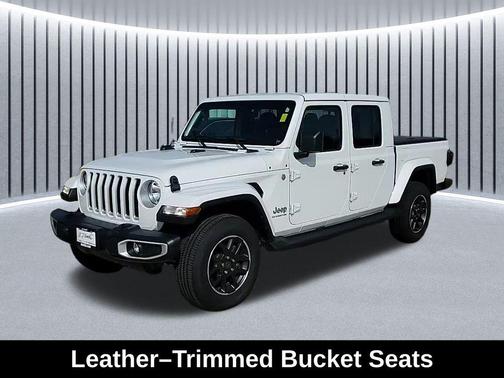 2021 Jeep Gladiator Overland