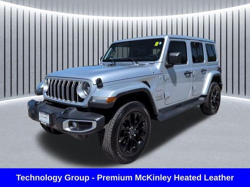 Silver Zynith Clearcoat 2024 Jeep Wrangler 4-Door Sahara