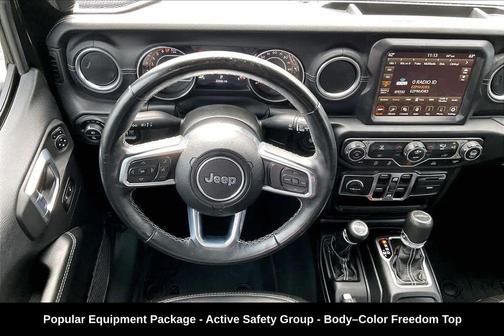 2021 Jeep Gladiator Overland