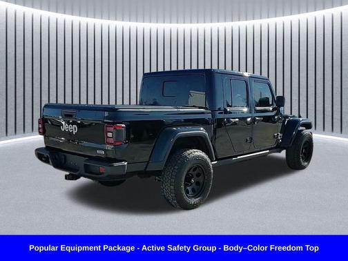 2021 Jeep Gladiator Overland