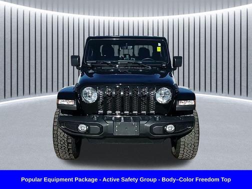 2021 Jeep Gladiator Overland