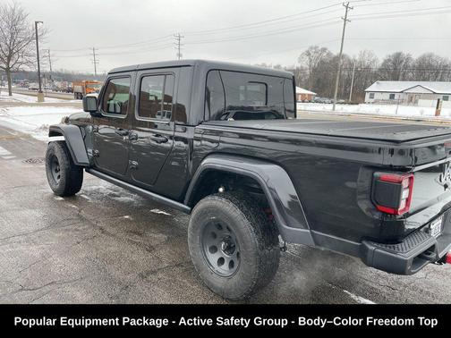 2021 Jeep Gladiator Overland