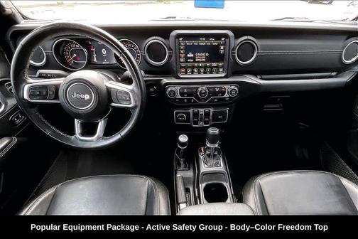 2021 Jeep Gladiator Overland