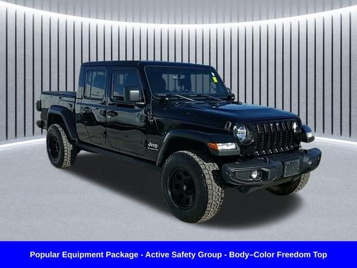 2021 Jeep Gladiator Overland