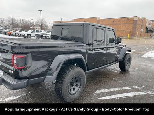 2021 Jeep Gladiator Overland