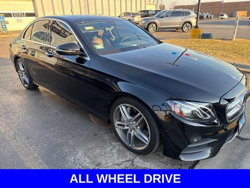2017 Mercedes-Benz E-Class 4MATIC