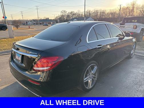 2017 Mercedes-Benz E-Class 4MATIC