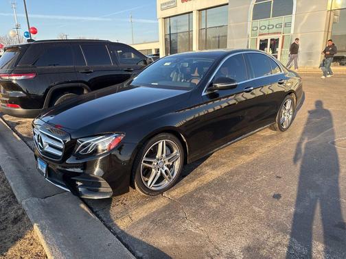 2017 Mercedes-Benz E-Class 4MATIC