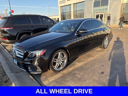 2017 Mercedes-Benz E-Class 4MATIC