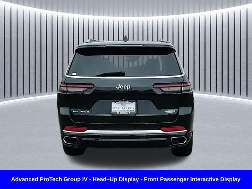 2022 Jeep Grand Cherokee L Summit Reserve