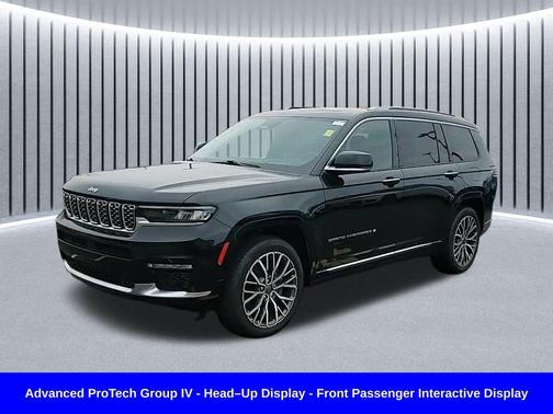 2022 Jeep Grand Cherokee L Summit Reserve