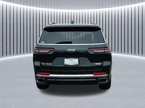 2022 Jeep Grand Cherokee L Summit Reserve